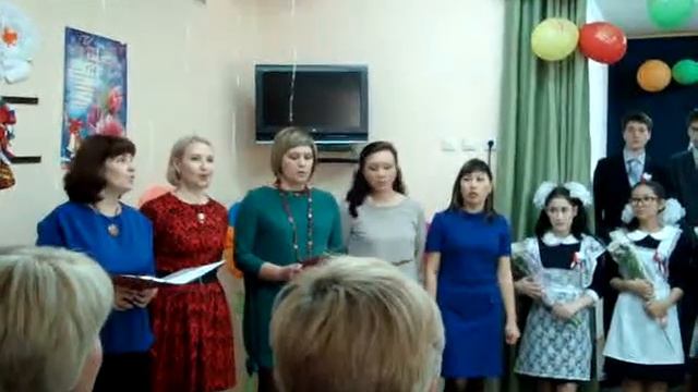 Последний звонок 2017. Напутственное слово родителей смотреть онлайн
