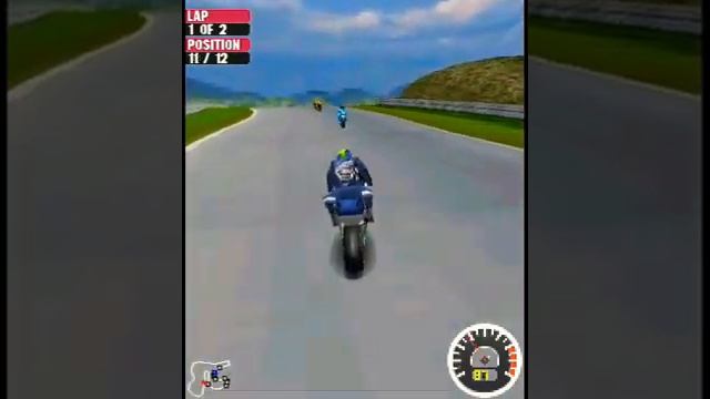 MotoGP 07 3D for Java смотреть онлайн