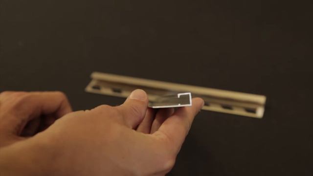 Box Metal Tile Trim Chrome 10mm смотреть онлайн