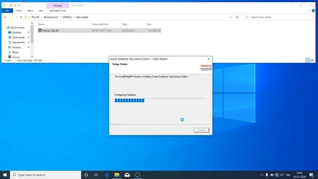 Oracle 10g Installation On Windows 10 Download | Oracle 10g Download смотреть онлайн