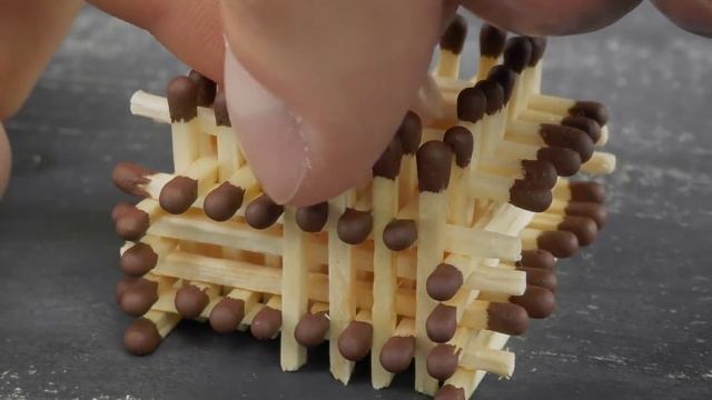 How to Make Tractor John Deere from Matches Without Glue смотреть онлайн