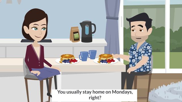 Present Simple Tense | English Conversation Practice For Beginner | Learn English Daily смотреть онлайн