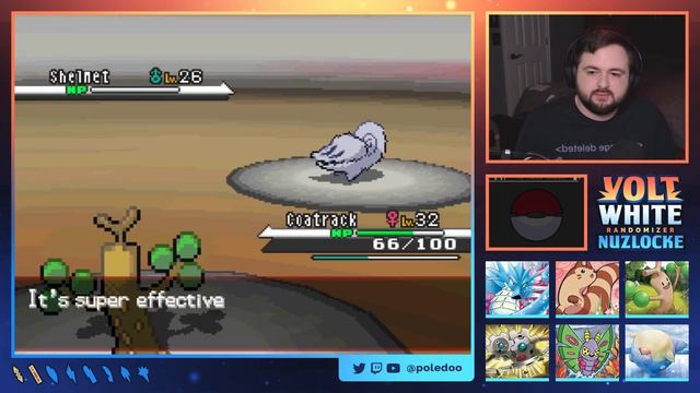 Pokemon: Volt White :: Randomizer Nuzlocke :: EP-11 :: The Odds Stacked Against Him смотреть онлайн