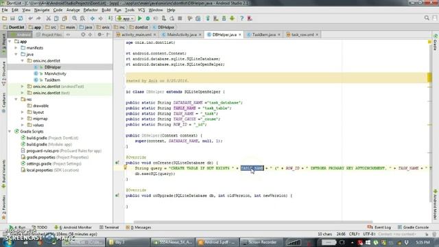 Android Workshop 2016 - Day 3 : SQLite Database (Part 1, Creating database and retrieval) смотреть онлайн