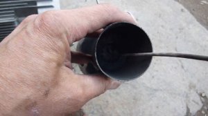 Автономка после работы на отработке. Разборка.