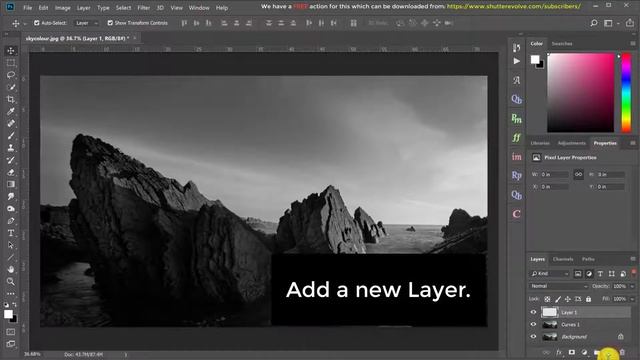 Add Colour to Highlights Photoshop Tutorial смотреть онлайн