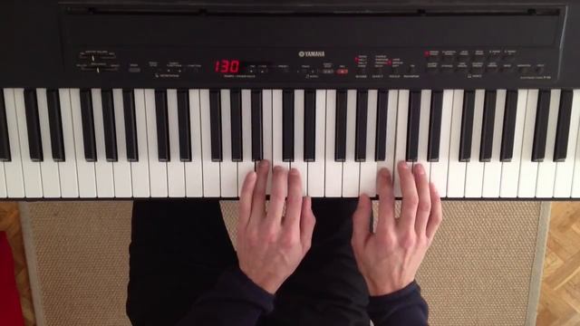 Ejercicios para piano. Velocidad e independencia de dedos 1/2 смотреть онлайн
