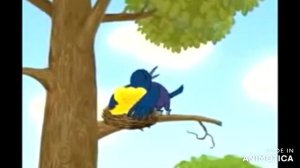 Страна самоцветов - Ворона и лиса (Corbeau et renard) Укpaинская сказка