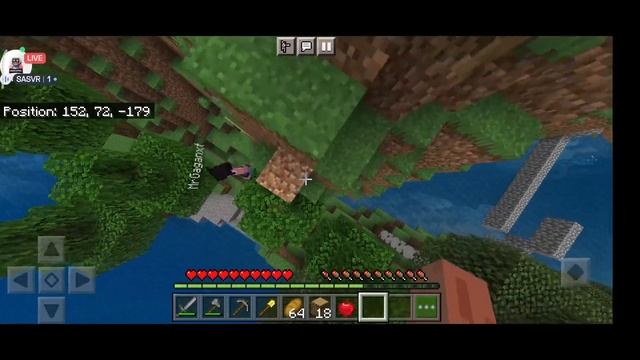 Minecraft SMP NEEDS NEW PLAYER OF MY SMP Java/MCPE 24/7 ON смотреть онлайн