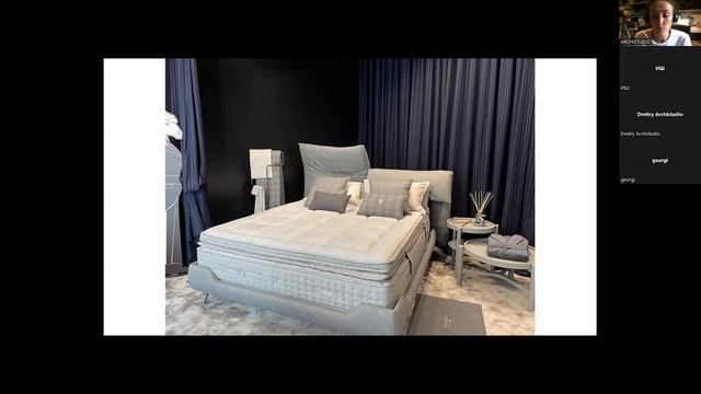 Комфортный сон от Altrenotti. Сочетание традиций и передовых технологий. Salone del Mobile 2023. смотреть онлайн