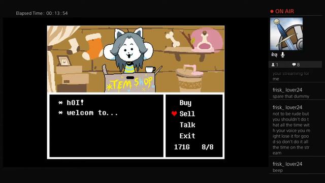 Undertale ps4 the pacifist { Fluff and CHILL } because im board Undying NOoooooooo смотреть онлайн
