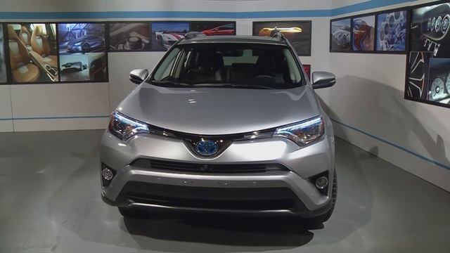 Toyota RAV4 Hybride limited 2017  Virage Auto