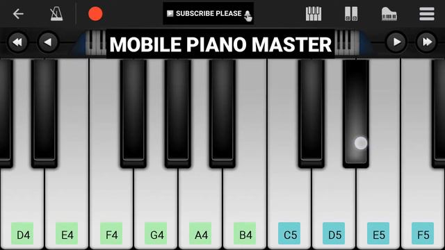 Tu Dharti Pe Chahe jaha Bhi Piano|Piano Keyboard|Piano Lessons|Piano Music|learn piano Online|Piano смотреть онлайн