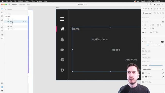 XD Daily Creative Challenge - Slide-out Menu | Adobe Creative Cloud смотреть онлайн