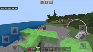 Как построить настоящий бомбардировщик в майнкрафт на телефоне