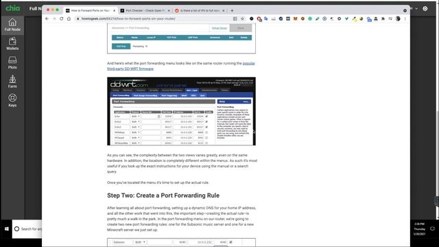 Chia Coin App 'Not Synced' Fixing Chia Not Syncing Issues and looking at Port and Databases (Part 2 смотреть онлайн