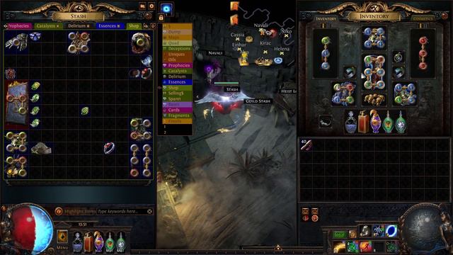 Is Occultist Best For Blade Vortex? Cold Blade Vortex Build Guide Path of Exile [3.13] смотреть онлайн