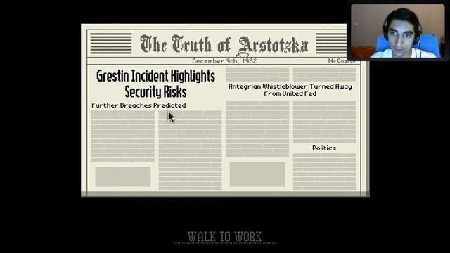 Papers, please #7 смотреть онлайн