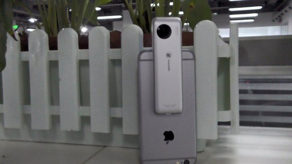 Insta360 Nano 360 degree camera 3k 2k video test