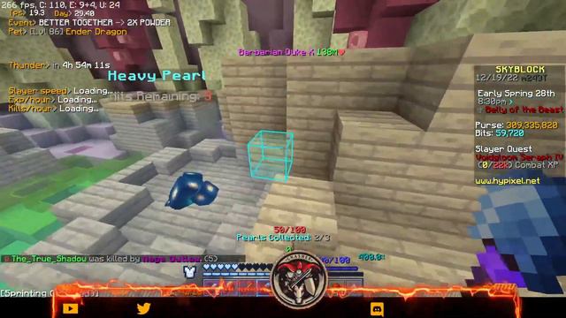 EXAMS OVER DERPY GRINDING|| HYPIXEL SKYBLOCK LIVE смотреть онлайн