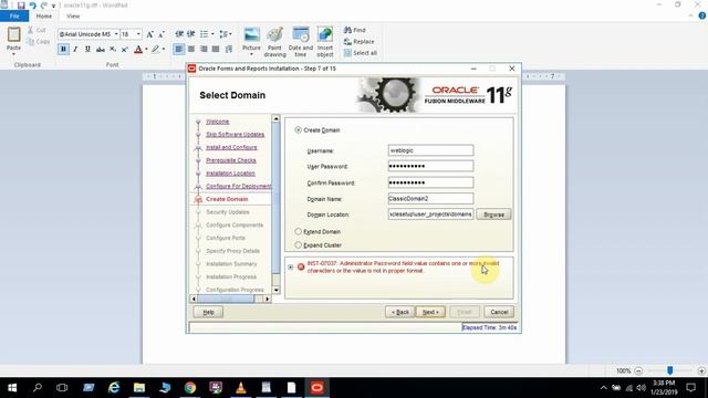how to install oracle 11g Fusion middleware смотреть онлайн