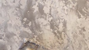 Фактурная штукатурка своими руками. Декоративная штукатурка.