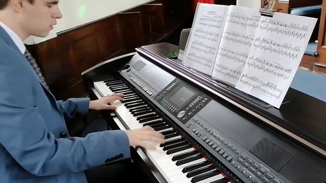 Intermezzo from Cavalleria Rusticana by Pietro Mascagni (Piano) смотреть онлайн