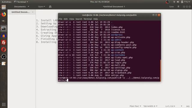 Tutorial : Multiple Wordpress Website on AWS - Hindi смотреть онлайн