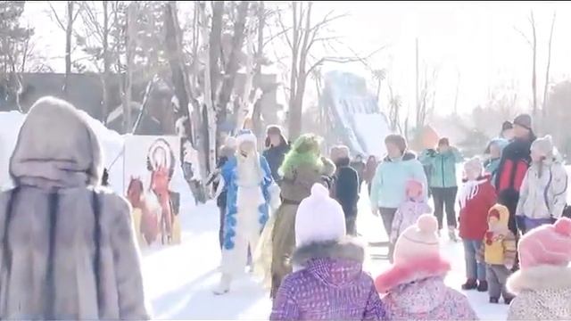 Тайна волшебного зеркала детский новогодний утренник январь 2013 г смотреть онлайн