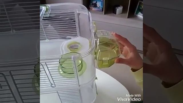 Обзор клетки RODY ZOLUX-TRIO.