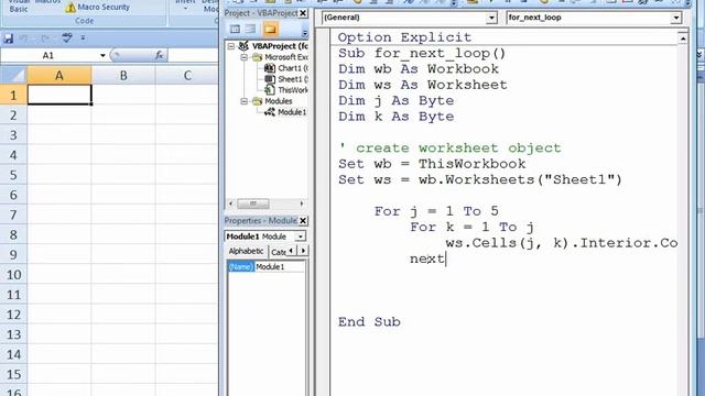 Create pattern | Using vba #macro | step by step #automation смотреть онлайн