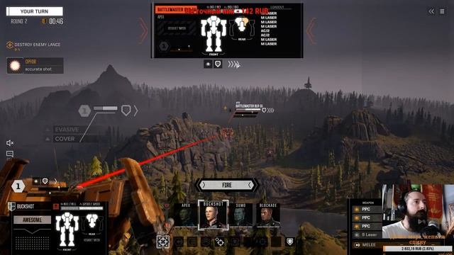 BattleTech - Мультиплеер стрим! Кастомизируем МЕХи! смотреть онлайн