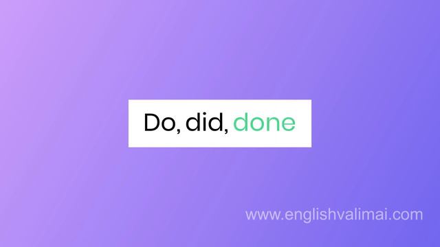 Past Perfect Tense in Tamil | With 4 Formulas | English Valimai смотреть онлайн