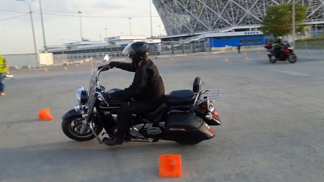 Motogymkhana VLG. Мотоджимхана. Волгоград Арена. Открытая тренировка. 18.05.2023