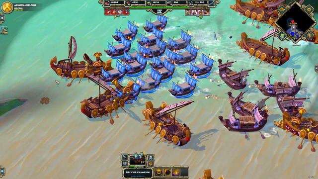 Age of Empires Online Legendary: Pirate (世紀帝國 Online 傳奇任務 -- Pirate) [No commentary] (2019版本) смотреть онлайн