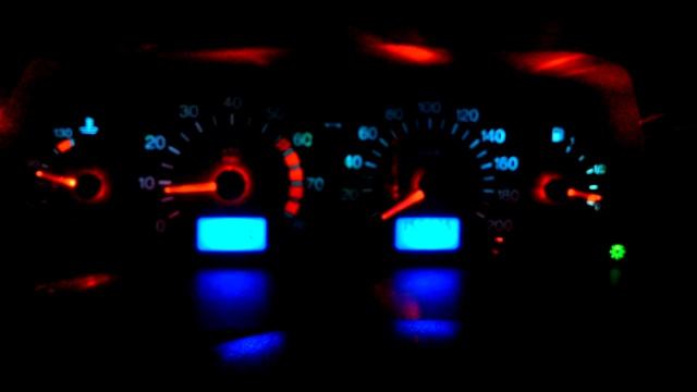 Плавный розжиг панели приборов смотреть онлайн