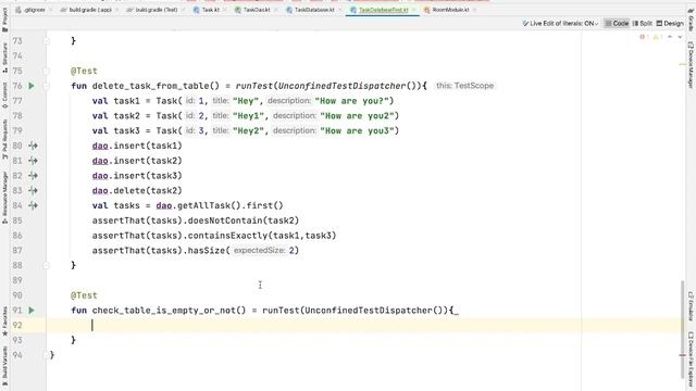 ? #3 Room Database Tests in Android Kotlin with Jetpack compose in hindi | Unit | Instrument Test. смотреть онлайн