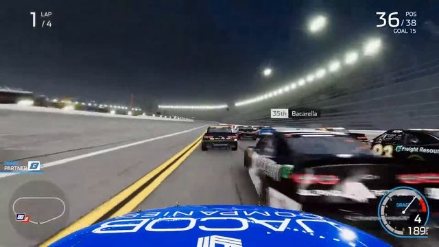 Прохождение игры Nascar Heat 4. Часть 9.4 смотреть онлайн