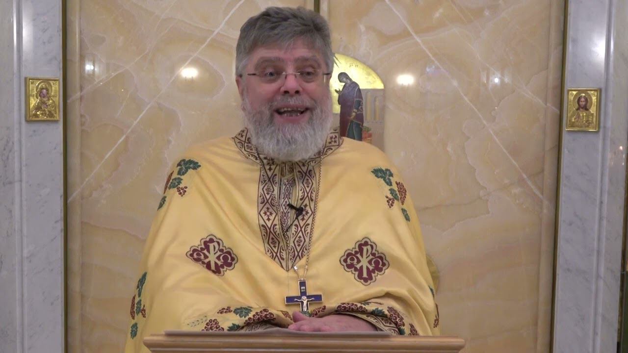 Слово перед причастием на Божественной Литургии 5 ноября 2023г смотреть онлайн