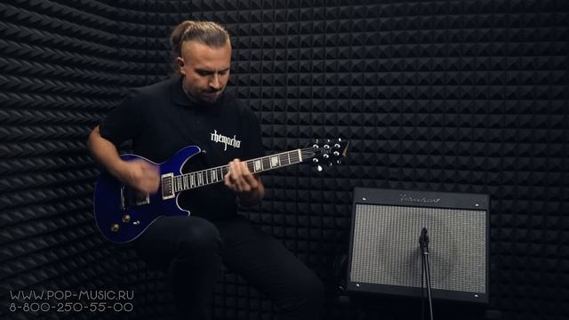 Электрогитара CORT M600 (гитара с корпусом PRS )