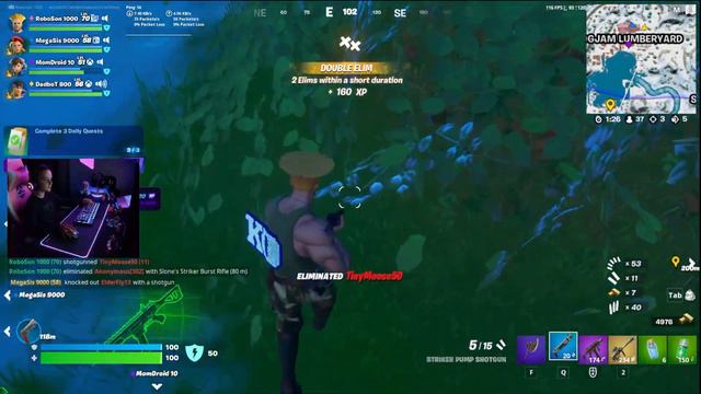 Family Nite Street Fighter Squad Up! Zero Build (Fortnite) 🥋 смотреть онлайн