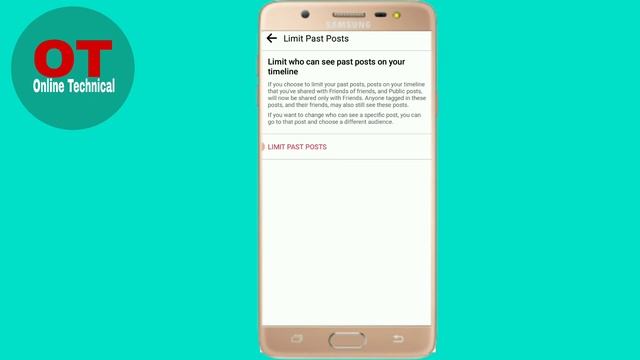 Facebook Public Posts |Limit Past Posts Undo kaise kare смотреть онлайн