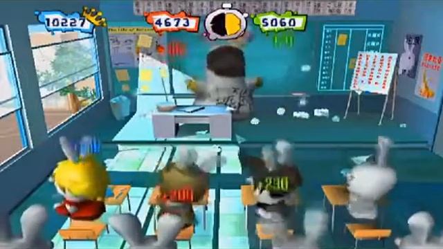 Rayman raving rabbids 2 rabbid school смотреть онлайн