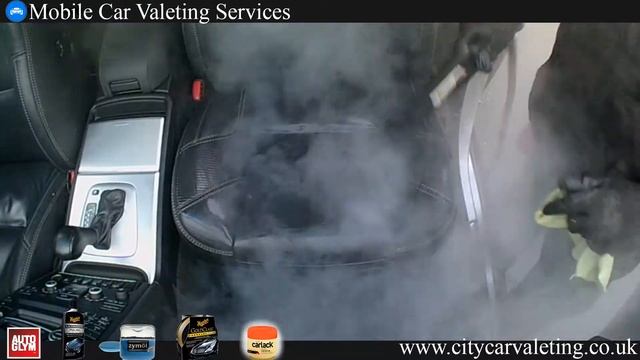 How to Deep Clean Car Upholstery Cleaning смотреть онлайн