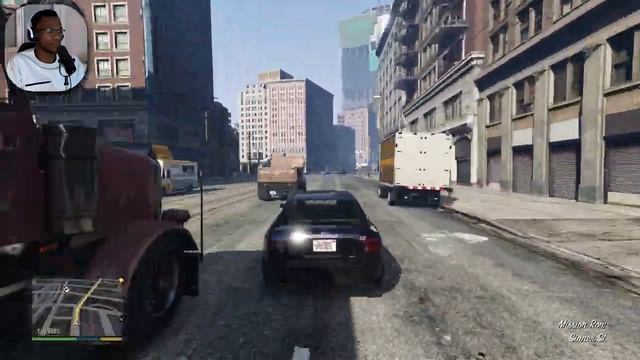 The Jewel Store Job ? (First Playthrough) - Grand Theft Auto 5 | Part 3 смотреть онлайн