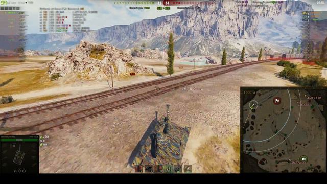 AMX 13 75 ★★★ ИГРА НА 3 ОТМЕТКИ ✒ с 92,1% до 93,2% смотреть онлайн