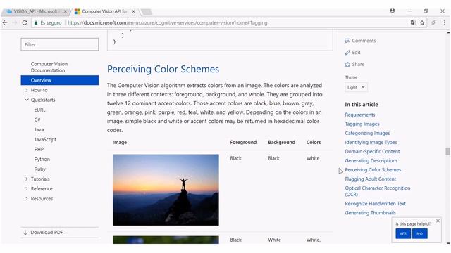 Visión artificial con Cognitive Services. Parte 1 de 2 смотреть онлайн