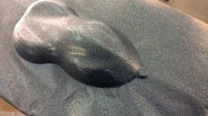 Рабочий процесс (хамелеон пигмент)