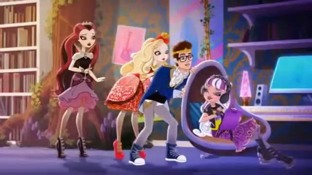 Неполадки в сети 5 й вебизод Глава 2 Эвер Афтер Хай смотреть онлайн