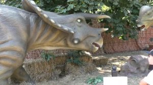 Динопарк. Купили Никите Динозавра! DINOPARK. для детей kids